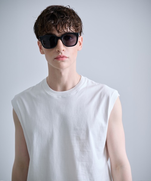 NUMBER (N)INE(ナンバーナイン)の「【NUMBER(N)INE/ナンバーナイン】WELLINGTON SUNGLASSES / アイウェア / サングラス / UVカット(サングラス・メンズ・ブラック/クリア・FREE)」の8枚目の写真