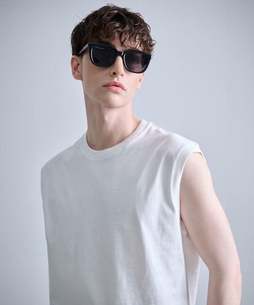 NUMBER (N)INE(ナンバーナイン)の「【NUMBER(N)INE/ナンバーナイン】WELLINGTON SUNGLASSES / アイウェア / サングラス / UVカット(サングラス・メンズ・ブラック/クリア・FREE)」の10枚目の写真