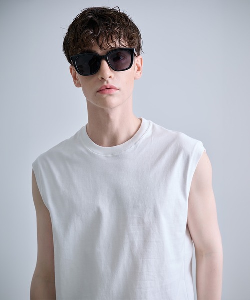NUMBER (N)INE(ナンバーナイン)の「【NUMBER(N)INE/ナンバーナイン】WELLINGTON SUNGLASSES / アイウェア / サングラス / UVカット(サングラス・メンズ・ブラック/クリア・FREE)」の11枚目の写真