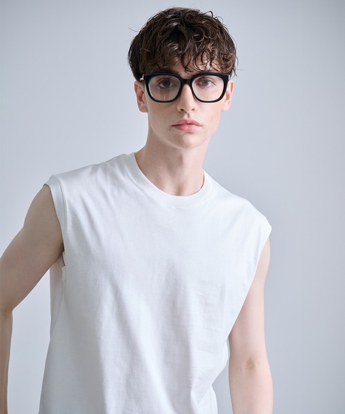 NUMBER (N)INE(ナンバーナイン)の「【NUMBER(N)INE/ナンバーナイン】WELLINGTON SUNGLASSES / アイウェア / サングラス / UVカット(サングラス・メンズ・ブラック/クリア・FREE)」の13枚目の写真