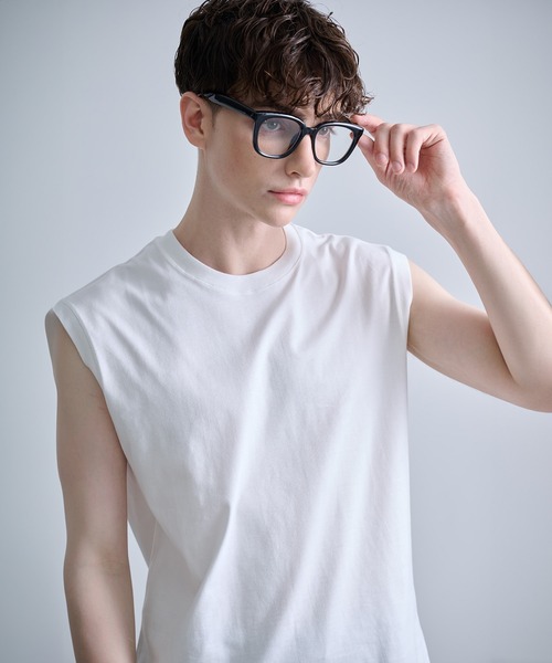 NUMBER (N)INE(ナンバーナイン)の「【NUMBER(N)INE/ナンバーナイン】WELLINGTON SUNGLASSES / アイウェア / サングラス / UVカット(サングラス・メンズ・ブラック/クリア・FREE)」の14枚目の写真