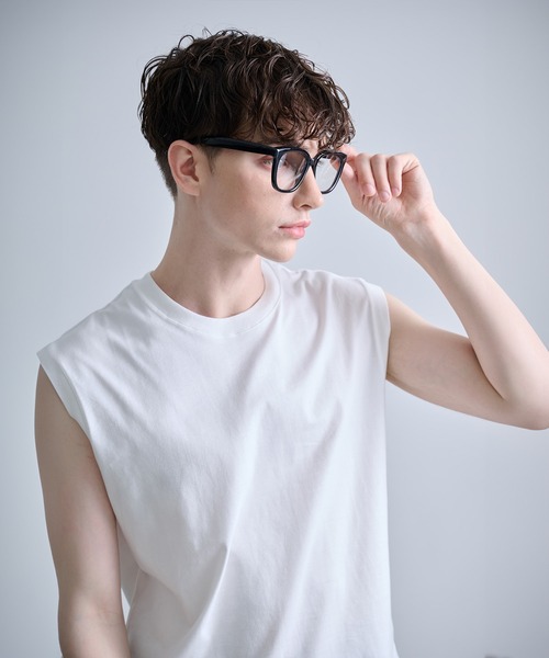 NUMBER (N)INE(ナンバーナイン)の「【NUMBER(N)INE/ナンバーナイン】WELLINGTON SUNGLASSES / アイウェア / サングラス / UVカット(サングラス・メンズ・ブラック/クリア・FREE)」の15枚目の写真