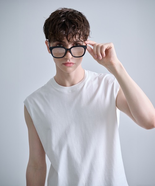 NUMBER (N)INE(ナンバーナイン)の「【NUMBER(N)INE/ナンバーナイン】WELLINGTON SUNGLASSES / アイウェア / サングラス / UVカット(サングラス・メンズ・ブラック/クリア・FREE)」の17枚目の写真