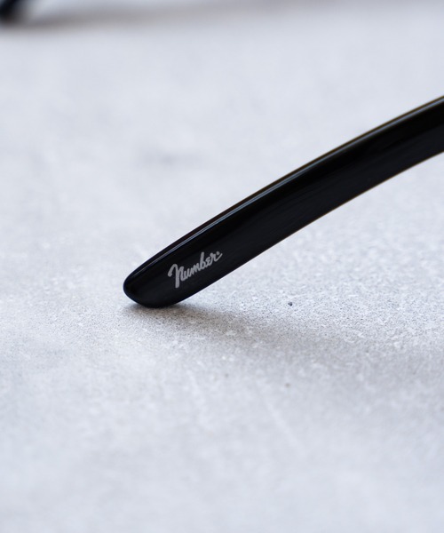 NUMBER (N)INE(ナンバーナイン)の「【NUMBER(N)INE/ナンバーナイン】WELLINGTON SUNGLASSES / アイウェア / サングラス / UVカット(サングラス・メンズ・ブラック/クリア・FREE)」の22枚目の写真