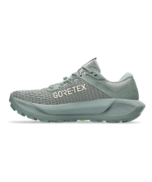 ★週末値下げ！新品&箱付き！ASICS GEL-TRABUCO 13 GTX GEL-Trabuco 13 GTX | BLACK/GRAPHITE GREY | レディース