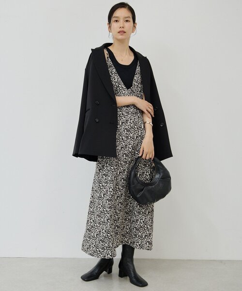 GALLARDAGALANTE（ガリャルダガランテ）の「ライトテーラードジャケット（テーラードジャケット・レディース・モカ/ブラック・0/1）」の10枚目の写真