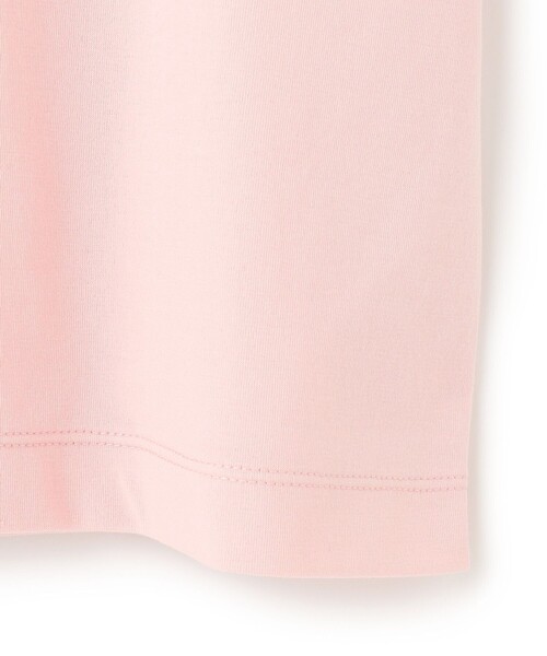 UNFILO（アンフィーロ）の「LAYERED FRONT Tシャツ（Tシャツ/カットソー・レディース・ブラック系/ホワイト系/ベージュ系/ローズ系・MEDIUM/LARGE/SMALL）」の18枚目の写真
