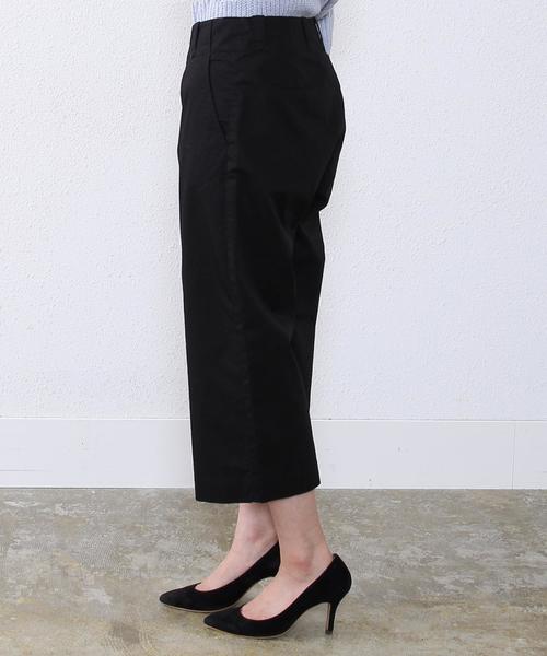 coen（コーエン）の「起毛チノガウチョパンツ2◆（その他パンツ・レディース・ブラック/オリーブ・MEDIUM/SMALL/LARGE）」の12枚目の写真