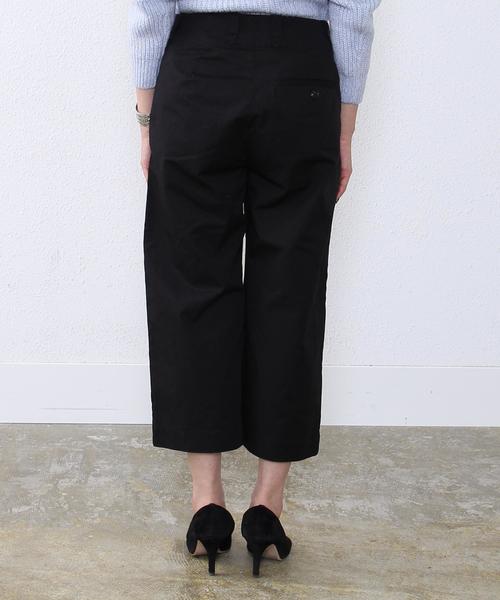 coen（コーエン）の「起毛チノガウチョパンツ2◆（その他パンツ・レディース・ブラック/オリーブ・MEDIUM/SMALL/LARGE）」の13枚目の写真