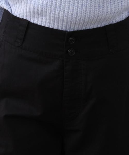 coen（コーエン）の「起毛チノガウチョパンツ2◆（その他パンツ・レディース・ブラック/オリーブ・MEDIUM/SMALL/LARGE）」の14枚目の写真