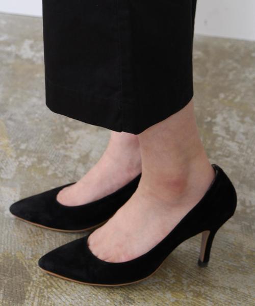 coen（コーエン）の「起毛チノガウチョパンツ2◆（その他パンツ・レディース・ブラック/オリーブ・MEDIUM/SMALL/LARGE）」の15枚目の写真