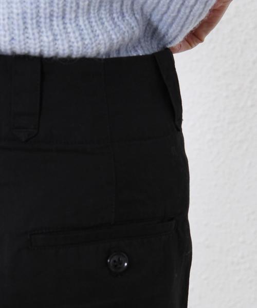 coen（コーエン）の「起毛チノガウチョパンツ2◆（その他パンツ・レディース・ブラック/オリーブ・MEDIUM/SMALL/LARGE）」の16枚目の写真