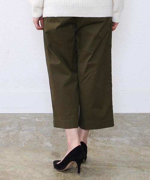 coen（コーエン）の「起毛チノガウチョパンツ2◆（その他パンツ・レディース・ブラック/オリーブ・MEDIUM/SMALL/LARGE）」の10枚目の写真