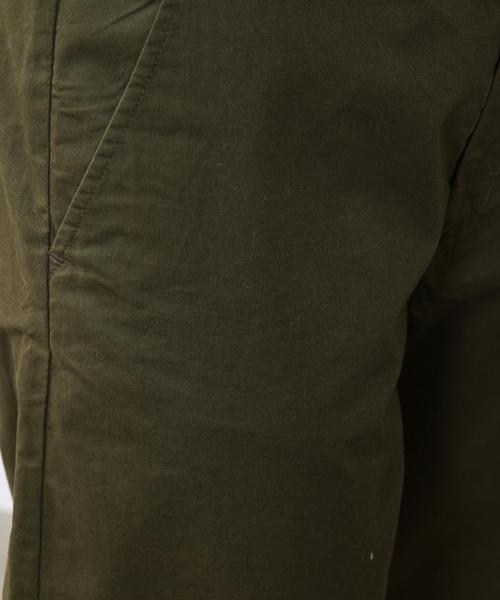coen（コーエン）の「起毛チノガウチョパンツ2◆（その他パンツ・レディース・ブラック/オリーブ・MEDIUM/SMALL/LARGE）」の3枚目の写真