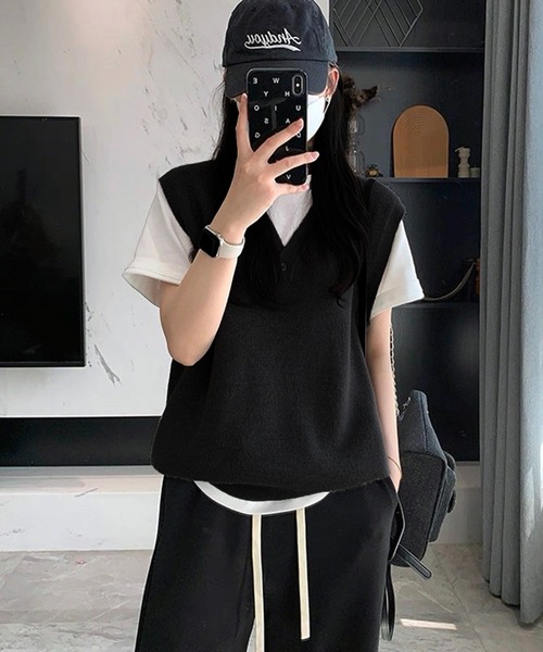 IS115【大人気】ポロバイラルフローレン刺繍リブ編みニットVネックジレベスト IS119【大人気】ポロバイラルフローレンケーブル編みニットV