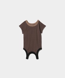 beautiful people（ビューティフルピープル）の「Miller double-end   tank top T-shirt（Tシャツ/カットソー・メンズ）」
