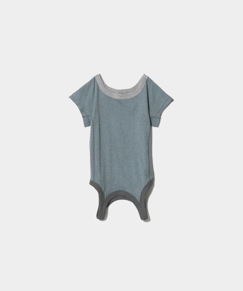 MILLER(ミラー)の「Miller double-end tank top T-shirt(Tシャツ/カットソー・レディース・ワイン/グリーン/ブラウン/ホワイト×ホワイト/イエロー/ブラック×ブラック/ブラック系/サックスブルー・38/36)」の6枚目の写真