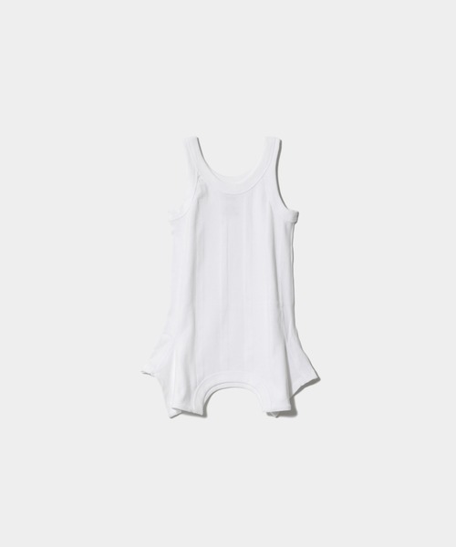 MILLER(ミラー)の「Miller double-end tank top T-shirt(Tシャツ/カットソー・レディース・ワイン/グリーン/ブラウン/ホワイト×ホワイト/イエロー/ブラック×ブラック/ブラック系/サックスブルー・38/36)」の9枚目の写真