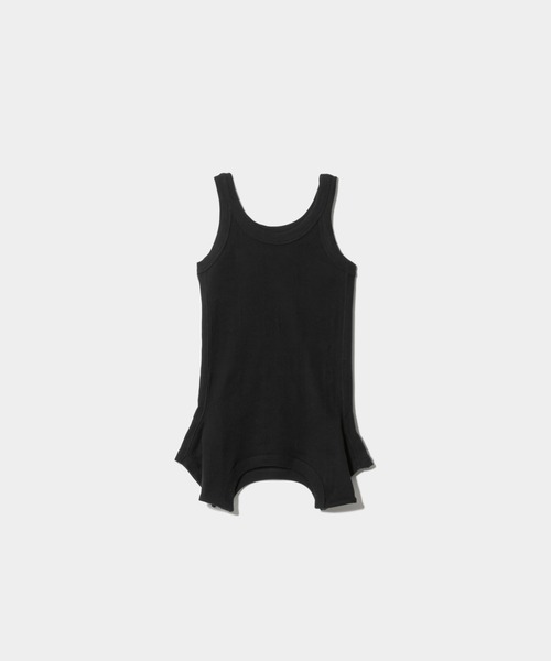 MILLER(ミラー)の「Miller double-end tank top T-shirt(Tシャツ/カットソー・レディース・ワイン/グリーン/ブラウン/ホワイト×ホワイト/イエロー/ブラック×ブラック/ブラック系/サックスブルー・38/36)」の10枚目の写真