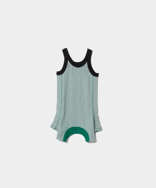 MILLER(ミラー)の「Miller double-end tank top T-shirt(Tシャツ/カットソー・レディース・ワイン/グリーン/ブラウン/ホワイト×ホワイト/イエロー/ブラック×ブラック/ブラック系/サックスブルー・38/36)」の12枚目の写真