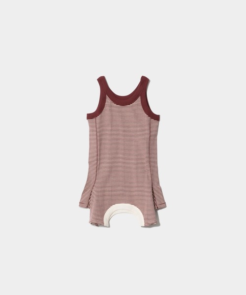 MILLER(ミラー)の「Miller double-end tank top T-shirt(Tシャツ/カットソー・レディース・ワイン/グリーン/ブラウン/ホワイト×ホワイト/イエロー/ブラック×ブラック/ブラック系/サックスブルー・38/36)」の16枚目の写真