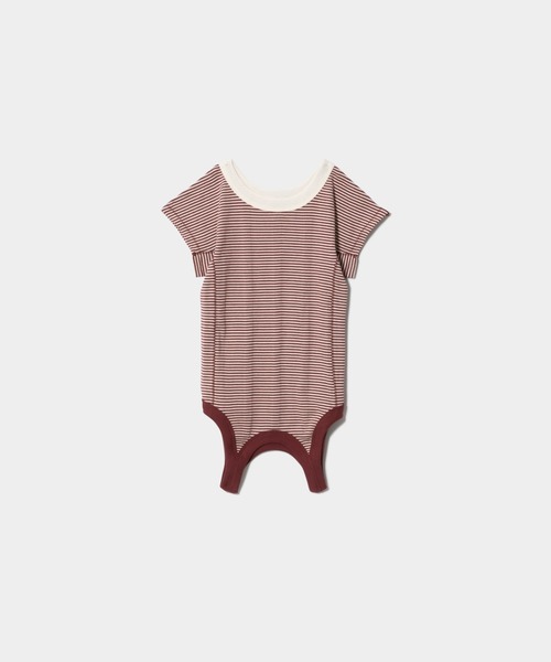 MILLER(ミラー)の「Miller double-end tank top T-shirt(Tシャツ/カットソー・レディース・ワイン/グリーン/ブラウン/ホワイト×ホワイト/イエロー/ブラック×ブラック/ブラック系/サックスブルー・38/36)」の17枚目の写真