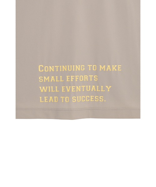 Nora Lily（ノラリリー）の「【Nora Lily】Hug Number 23 Logo Print Mesh Ease Tee（Tシャツ/カットソー・メンズ・ライトグレー/ライトブルー/ブラック・FREE）」の14枚目の写真