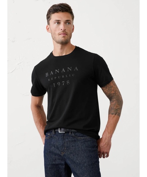 セール】BANANA REPUBLIC FACTORY STORE グラフィックTシャツ（T