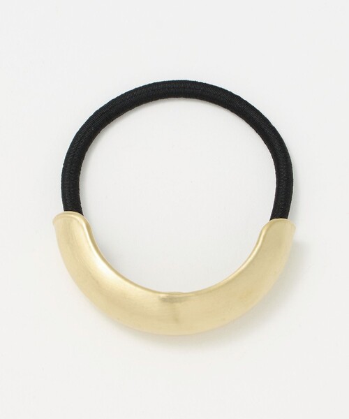 BEAUTY&YOUTH UNITED ARROWS（ビューティーアンドユースユナイテッドアローズ）の「メタル  モチーフ ヘアゴム（ヘアゴム・レディース・シルバー/ゴールド・FREE）」の4枚目の写真