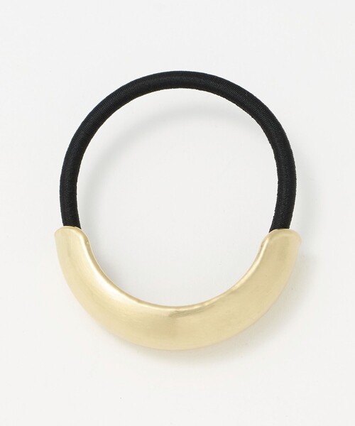 BEAUTY&YOUTH UNITED ARROWS（ビューティーアンドユースユナイテッドアローズ）の「メタル  モチーフ ヘアゴム（ヘアゴム・レディース・シルバー/ゴールド・FREE）」の5枚目の写真