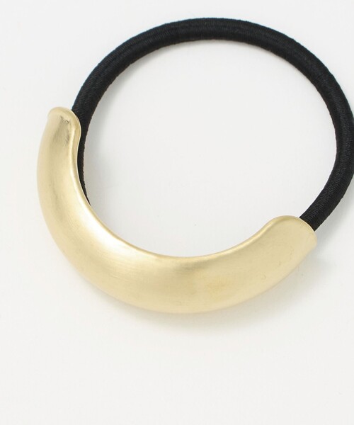 BEAUTY&YOUTH UNITED ARROWS（ビューティーアンドユースユナイテッドアローズ）の「メタル  モチーフ ヘアゴム（ヘアゴム・レディース・シルバー/ゴールド・FREE）」の6枚目の写真