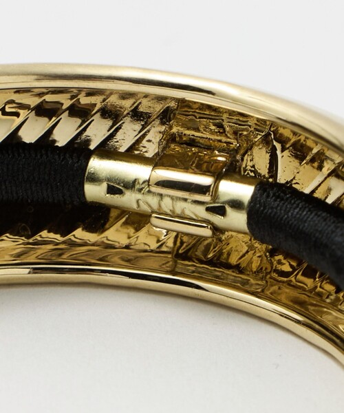 BEAUTY&YOUTH UNITED ARROWS（ビューティーアンドユースユナイテッドアローズ）の「メタル  モチーフ ヘアゴム（ヘアゴム・レディース・シルバー/ゴールド・FREE）」の7枚目の写真