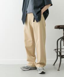 ITEMS URBANRESEARCH | ウェビングベルト ツイルストレートパンツ(その他パンツ)