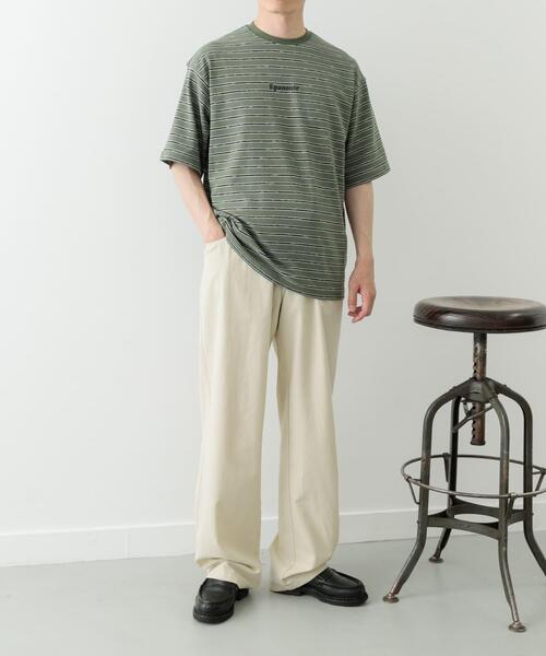 ITEMS URBANRESEARCH(アイテムズ アーバンリサーチ)の「ウェビングベルト ツイルストレートパンツ(その他パンツ・メンズ・アイボリー/ブラック/ベージュ・MEDIUM/LARGE)」の17枚目の写真