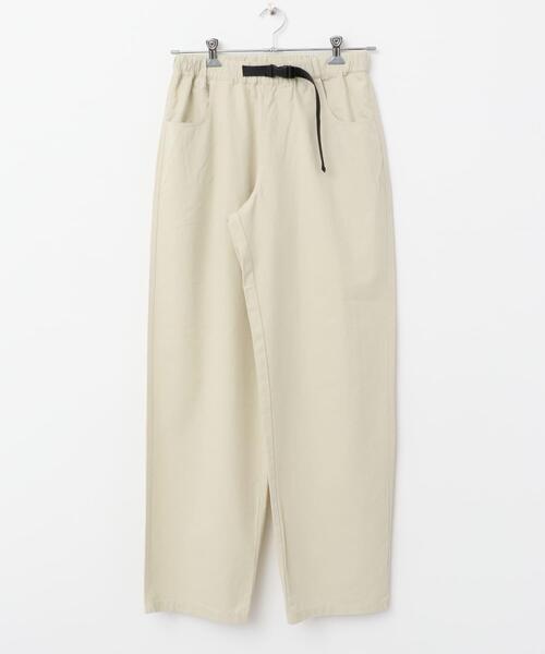 ITEMS URBANRESEARCH(アイテムズ アーバンリサーチ)の「ウェビングベルト ツイルストレートパンツ(その他パンツ・メンズ・アイボリー/ブラック/ベージュ・MEDIUM/LARGE)」の18枚目の写真