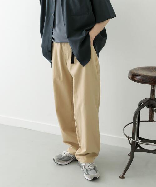 ITEMS URBANRESEARCH(アイテムズ アーバンリサーチ)の「ウェビングベルト ツイルストレートパンツ(その他パンツ・メンズ・アイボリー/ブラック/ベージュ・MEDIUM/LARGE)」の22枚目の写真