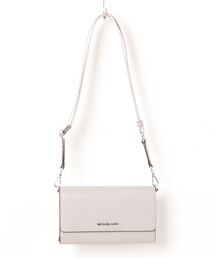 MICHAEL KORS グレー ショルダーバッグ♥️ MICHAEL KORS グレー ショルダーバッグ - メルカリ