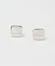新品未使用【フィリップオーディベール】ダブルオーバルピアス 両耳用 PHILIPPE AUDIBERT｜フィリップ オーディベールのピアス（両耳用