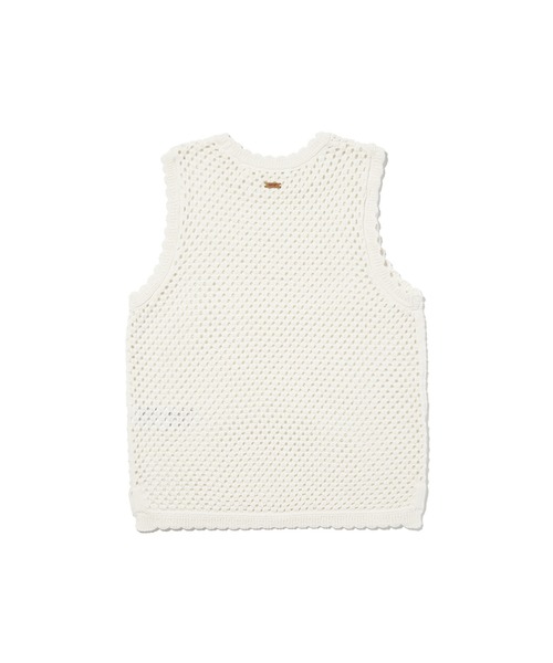 Levi's(リーバイス)の「Levi's/リーバイス ADRIENNE クロシェット タンクトップ(タンクトップ・レディース・ホワイト・XS/S/M)」の3枚目の写真