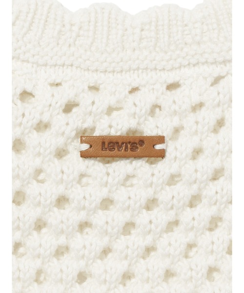 Levi's(リーバイス)の「Levi's/リーバイス ADRIENNE クロシェット タンクトップ(タンクトップ・レディース・ホワイト・XS/S/M)」の7枚目の写真