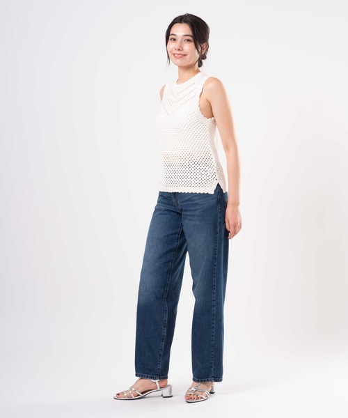Levi's(リーバイス)の「Levi's/リーバイス ADRIENNE クロシェット タンクトップ(タンクトップ・レディース・ホワイト・XS/S/M)」の13枚目の写真