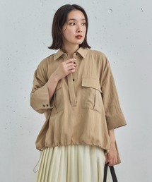 【セットアップ対応】スキッパードロストシャツ