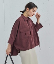 【セットアップ対応】スキッパードロストシャツ