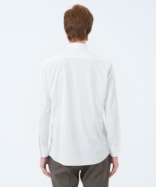 MACKINTOSH PHILOSOPHY(マッキントッシュ フィロソフィー)の「トロッター ボタンダウンシャツ 無地/トリコットストライプ(シャツ/ブラウス・メンズ・ライトブルー/パープル系その他/ホワイト/ブルー系その他7・42/36/40/38)」の12枚目の写真