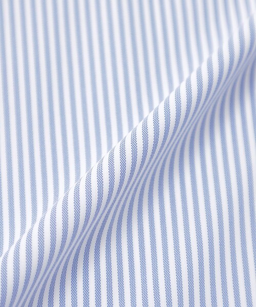 MACKINTOSH PHILOSOPHY(マッキントッシュ フィロソフィー)の「トロッター ボタンダウンシャツ 無地/トリコットストライプ(シャツ/ブラウス・メンズ・ライトブルー/パープル系その他/ホワイト/ブルー系その他7・42/36/40/38)」の19枚目の写真