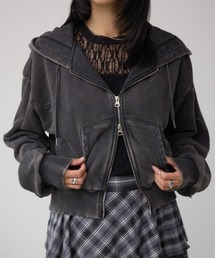 AZUL BY MOUSSY｜アズールバイマウジーのパーカー（ジップアップ