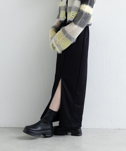 Kastane（カスタネ）の「KANGEKIスカート（スカート・レディース・ブラック・FREE）」の2枚目の写真