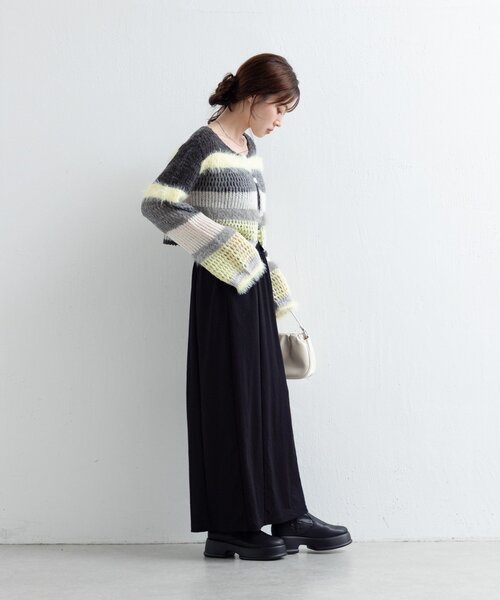 Kastane（カスタネ）の「KANGEKIスカート（スカート・レディース・ブラック・FREE）」の8枚目の写真