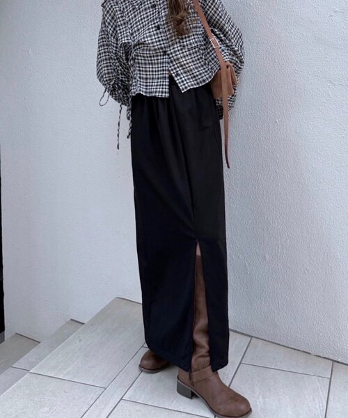 Kastane（カスタネ）の「KANGEKIスカート（スカート・レディース・ブラック・FREE）」の9枚目の写真