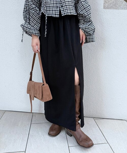 Kastane（カスタネ）の「KANGEKIスカート（スカート・レディース・ブラック・FREE）」の11枚目の写真